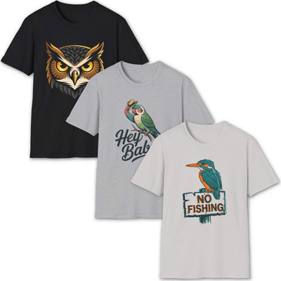 Buy 3 T-Shirts & Save