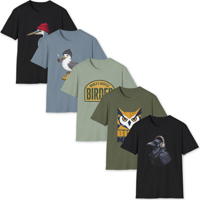 Buy 5 T-Shirts & Save