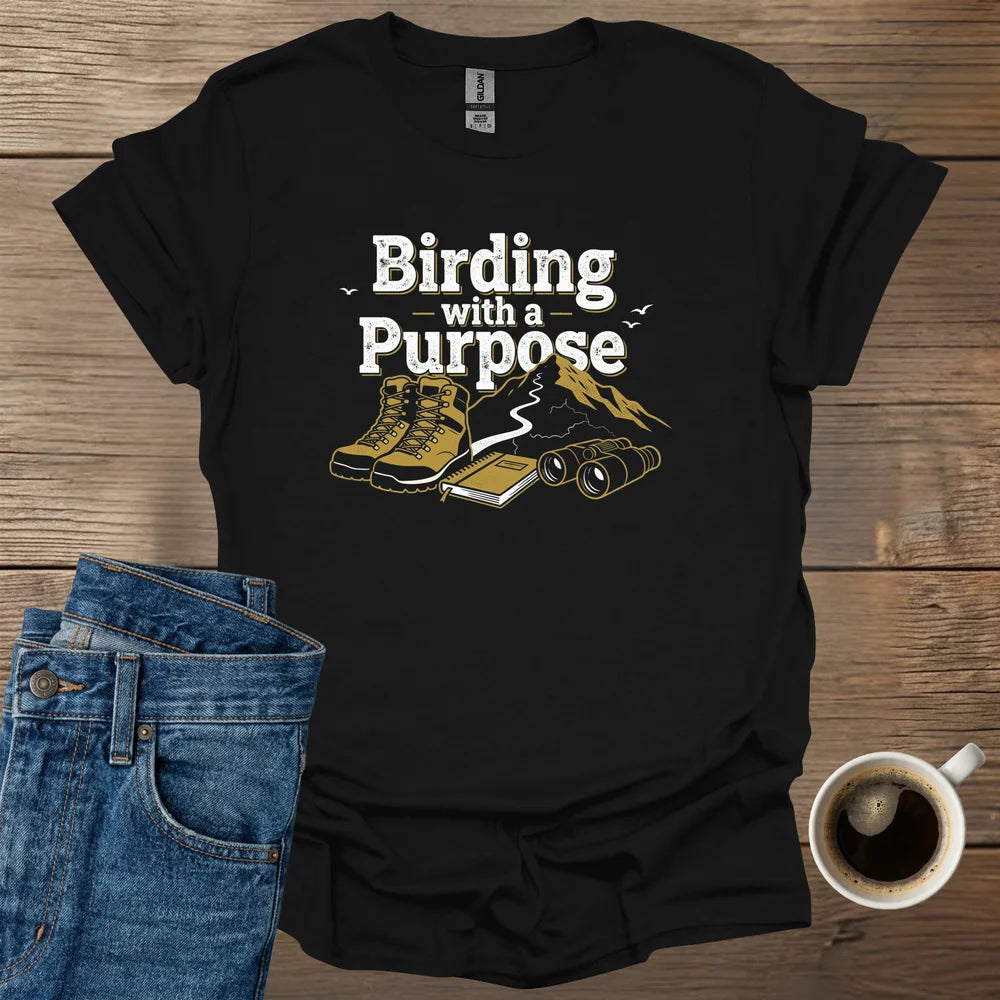 Birding with a Purpose T-Shirt