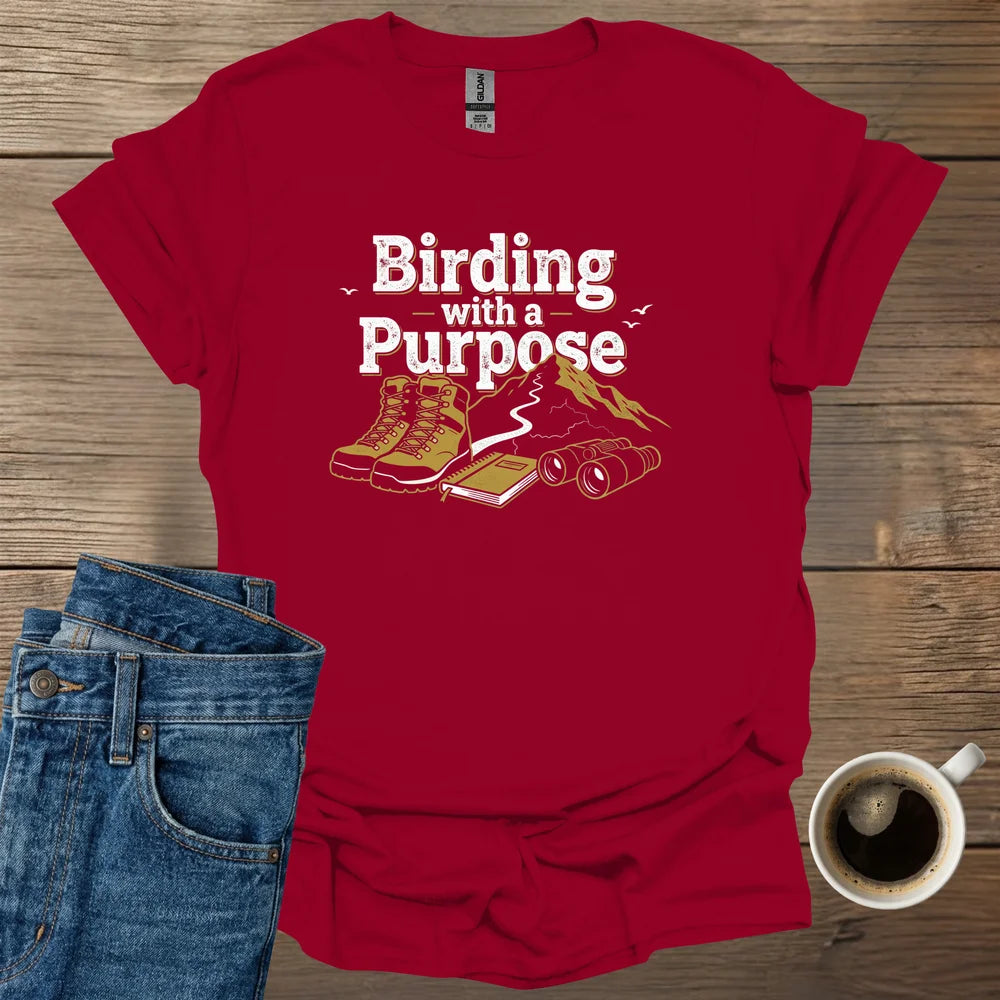 Birding with a Purpose T-Shirt