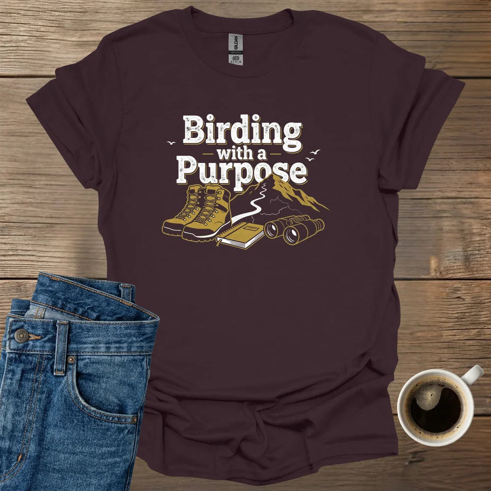 Birding with a Purpose T-Shirt