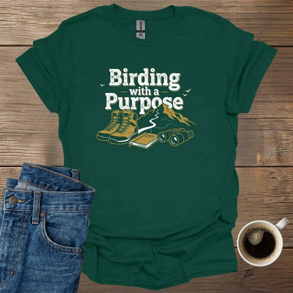 Birding with a Purpose T-Shirt