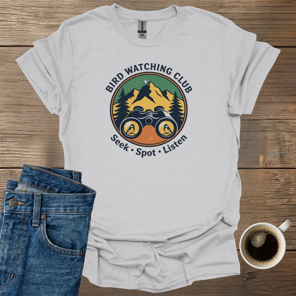 Bird Watching Club T-Shirt