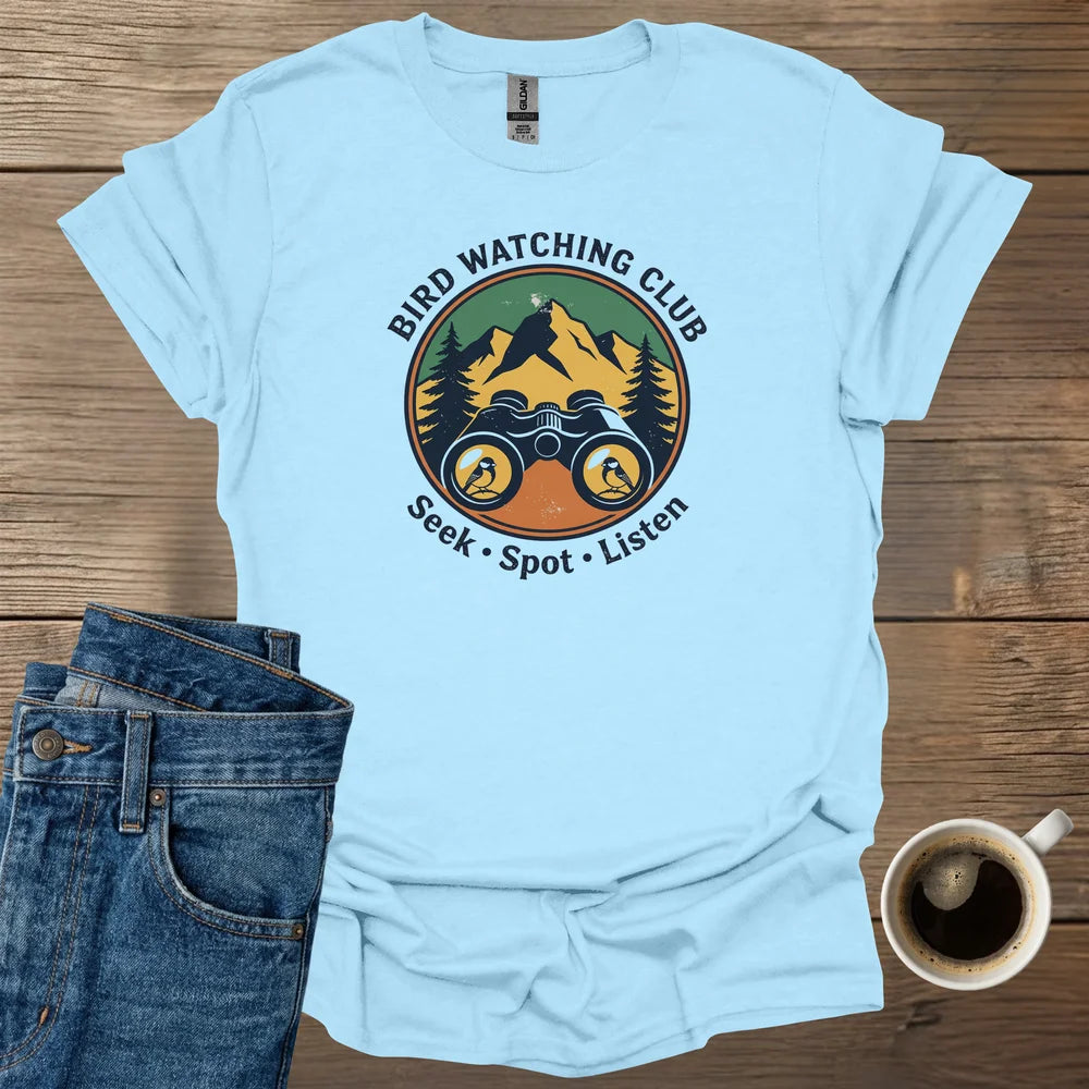 Bird Watching Club T-Shirt