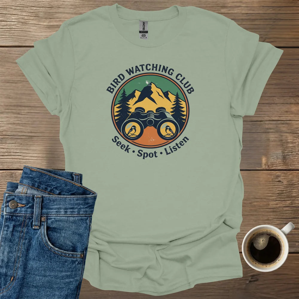 Bird Watching Club T-Shirt