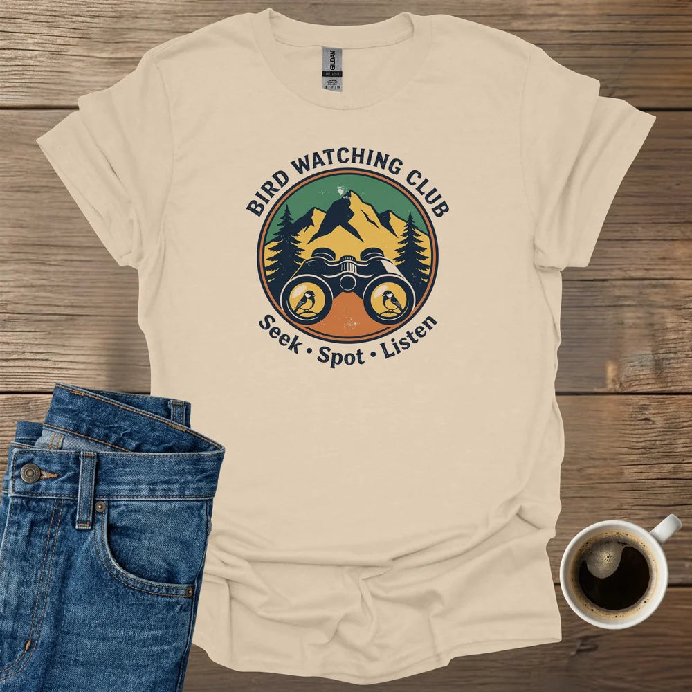 Bird Watching Club T-Shirt