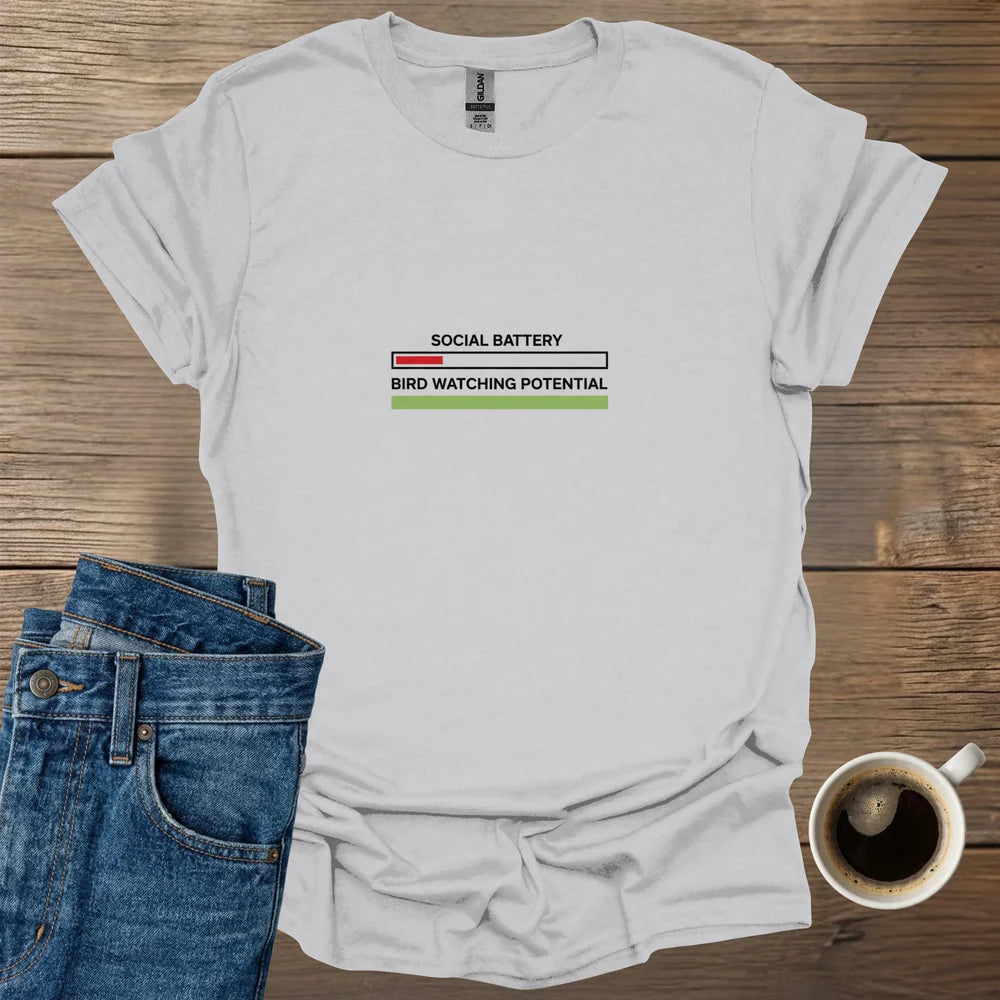 Social Battery T-Shirt