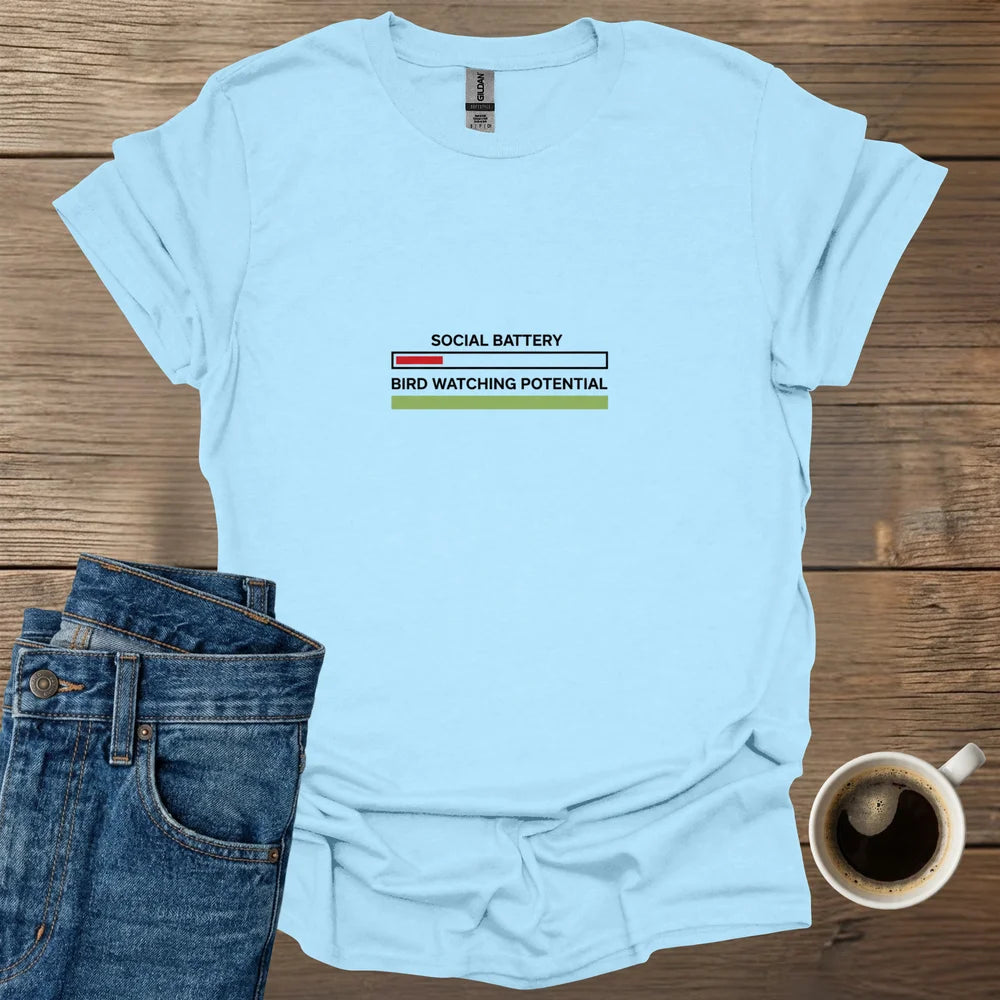 Social Battery T-Shirt