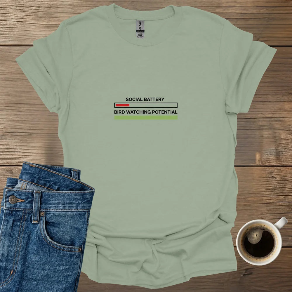 Social Battery T-Shirt