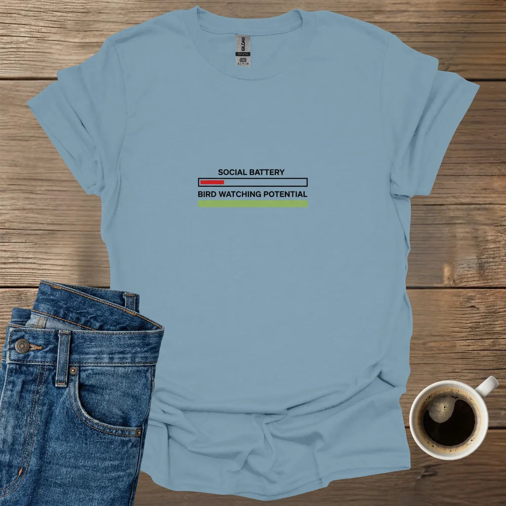 Social Battery T-Shirt