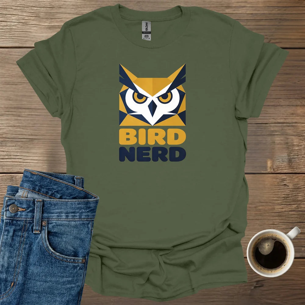 Bird Nerd T-Shirt