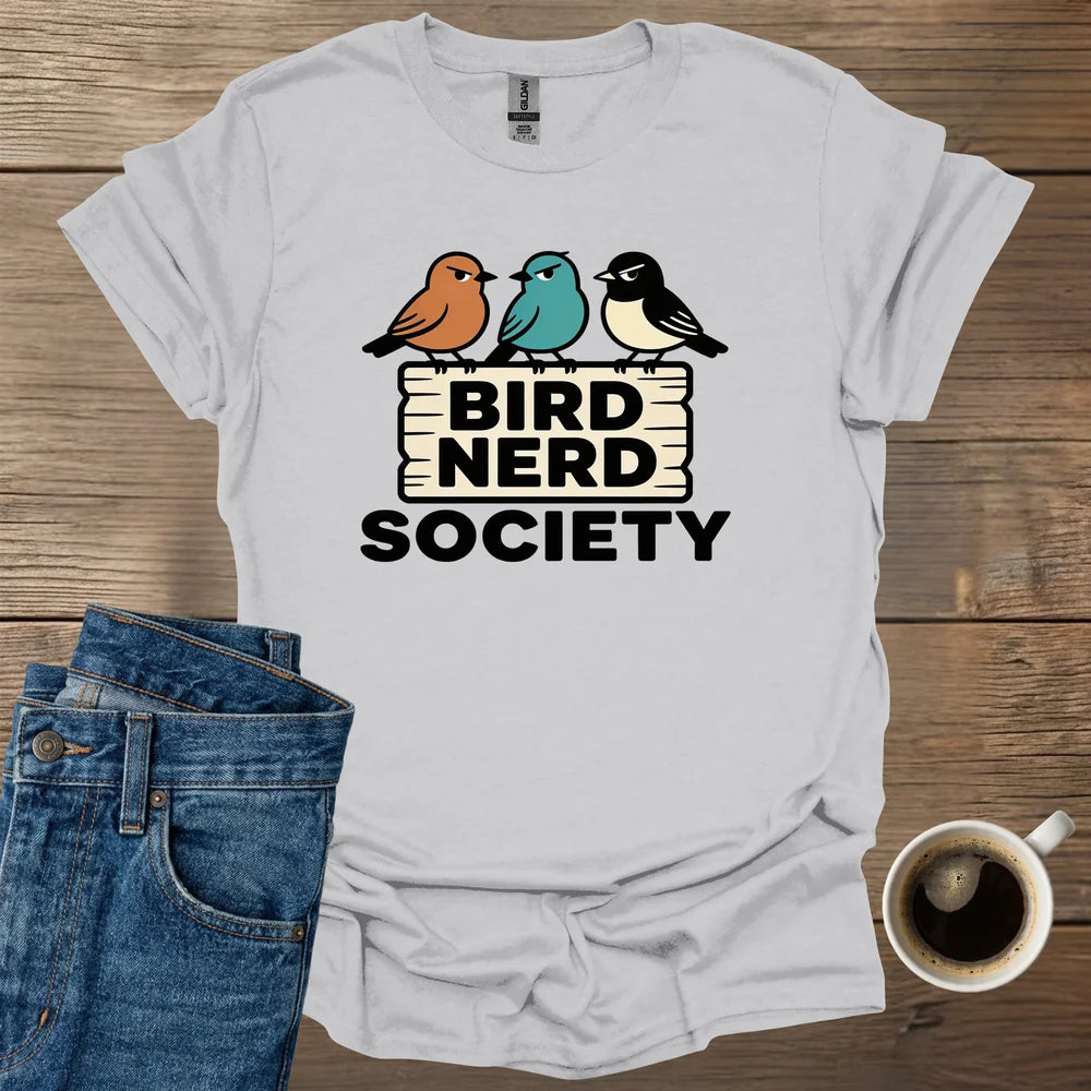 Bird Nerd Society T-Shirt