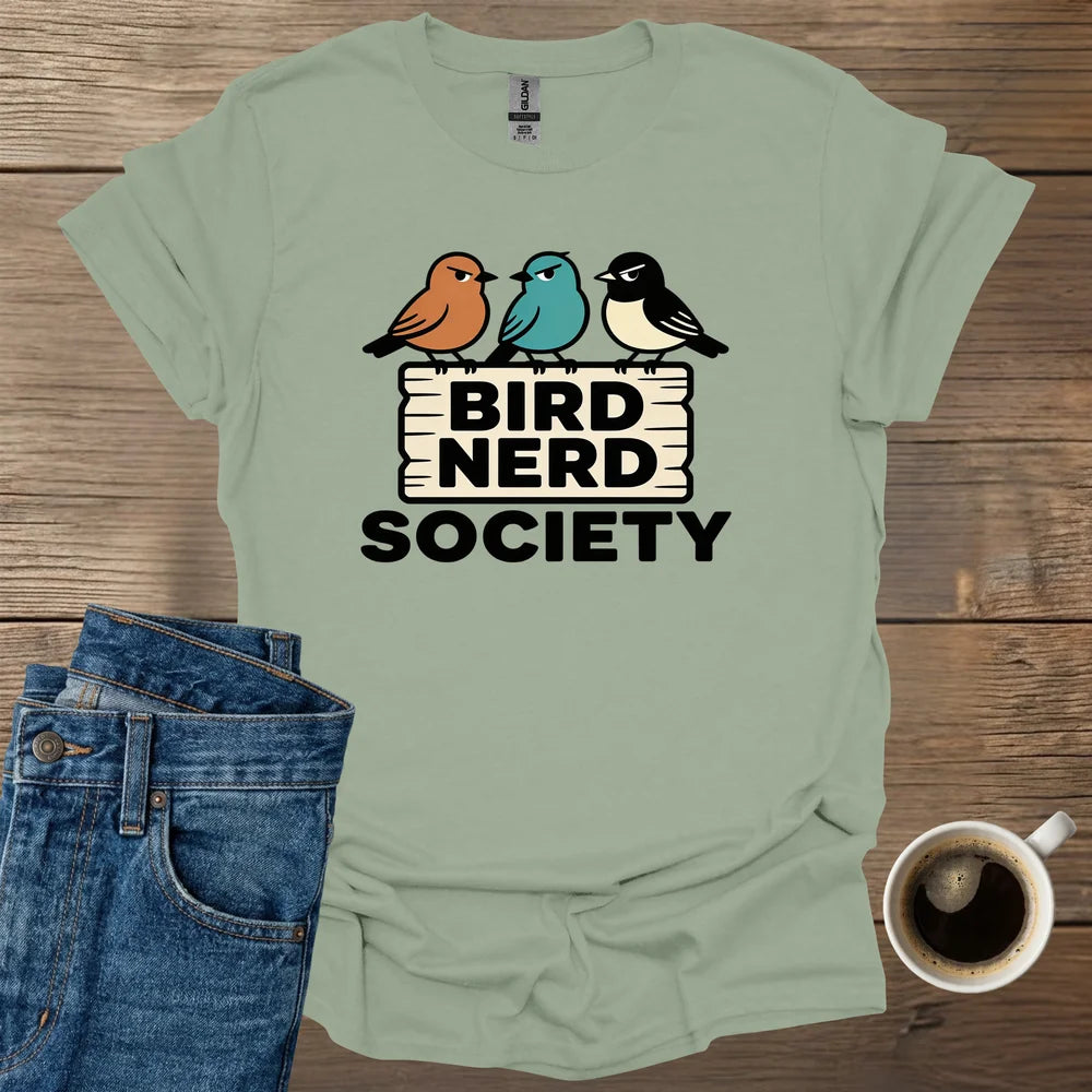 Bird Nerd Society T-Shirt