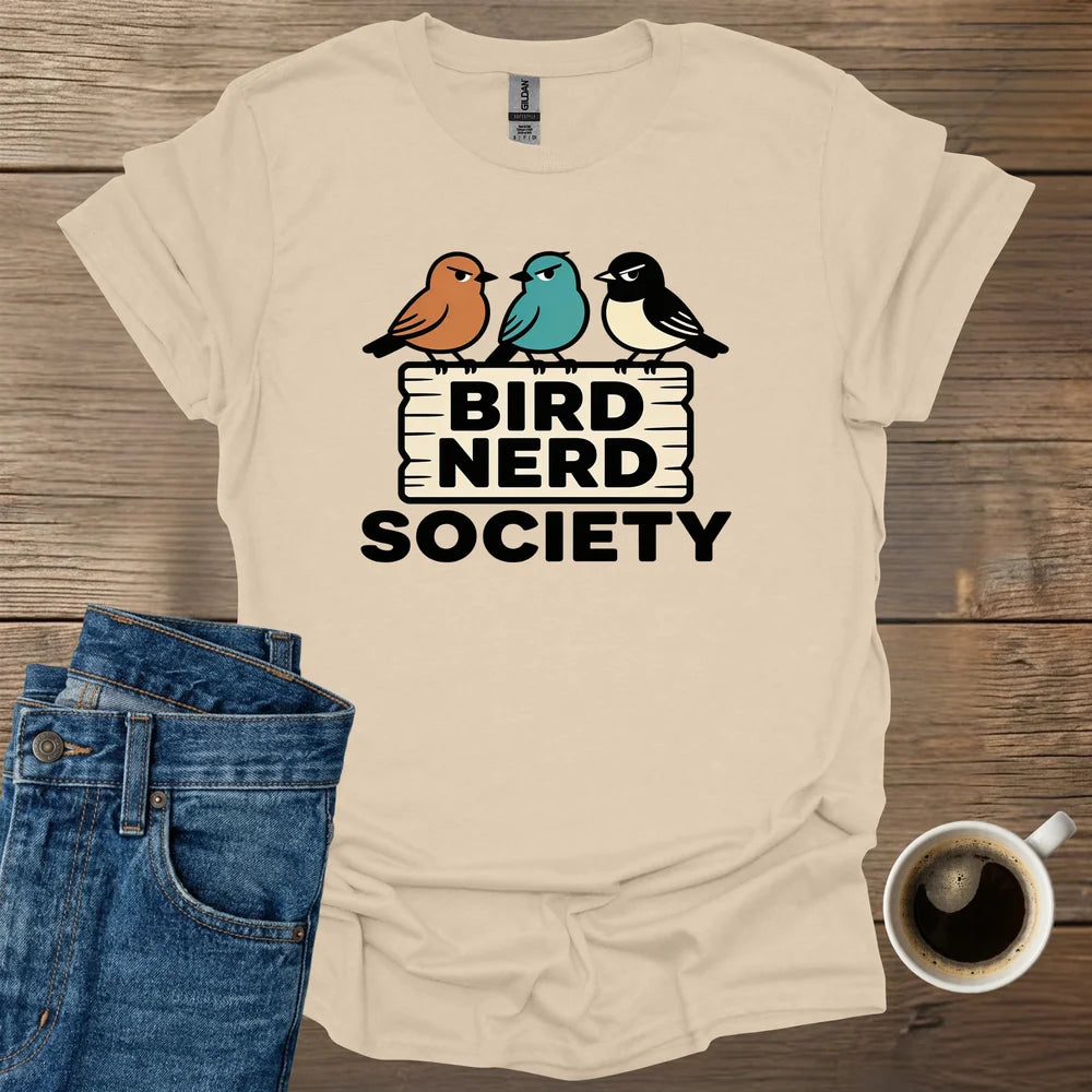 Bird Nerd Society T-Shirt