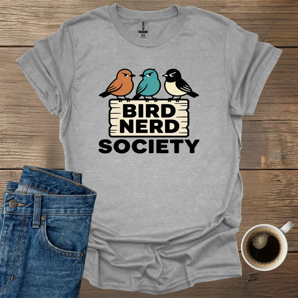 Bird Nerd Society T-Shirt