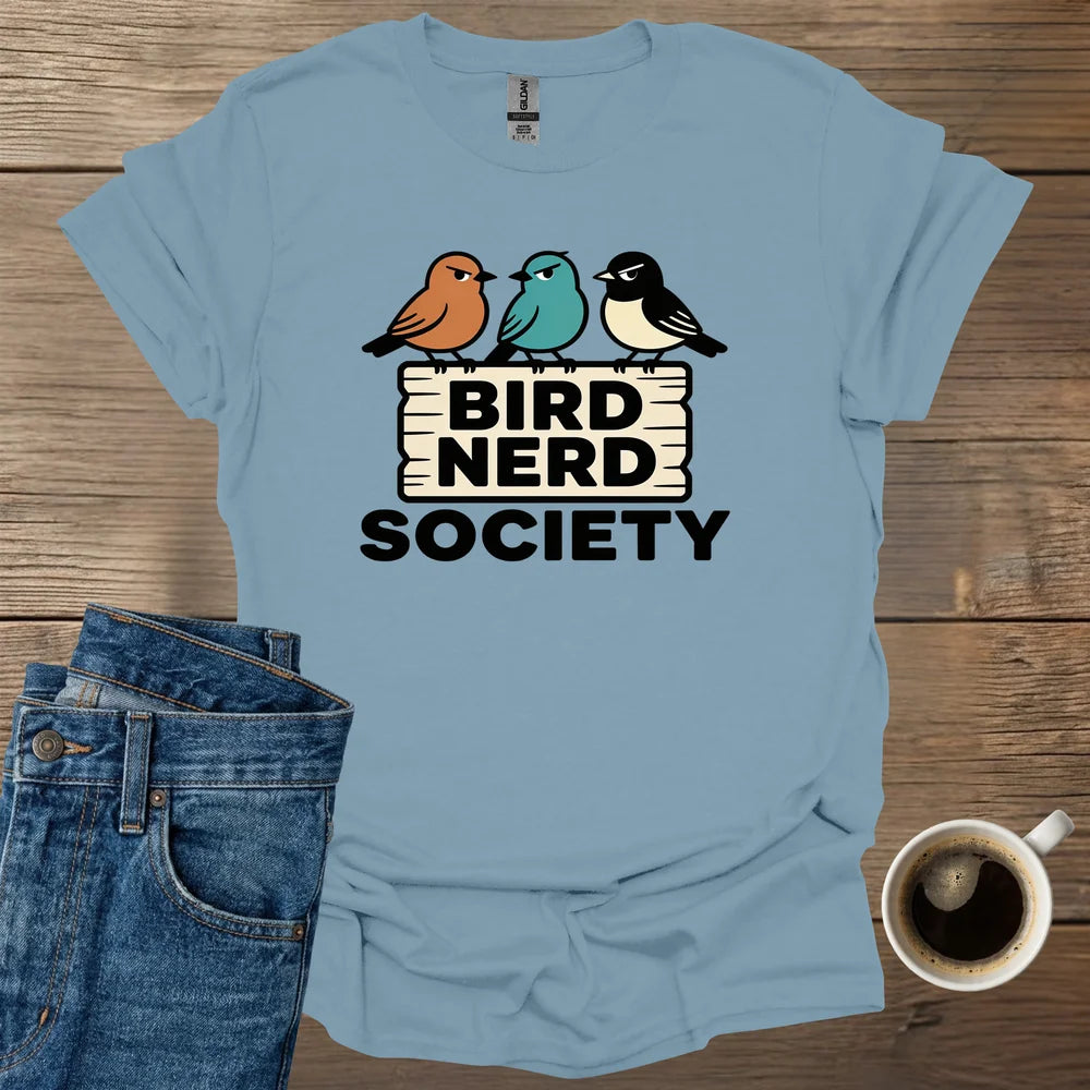 Bird Nerd Society T-Shirt