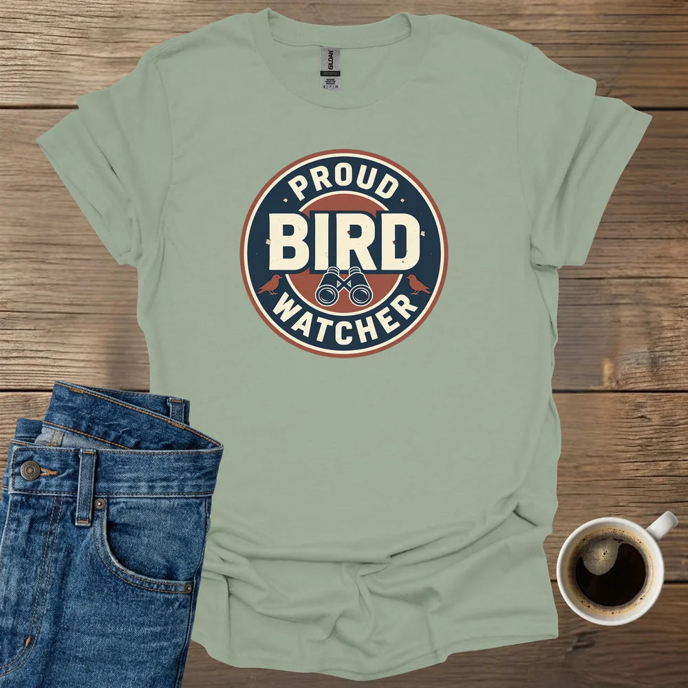 Proud Bird Watcher T-Shirt