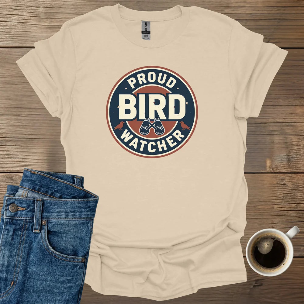 Proud Bird Watcher T-Shirt
