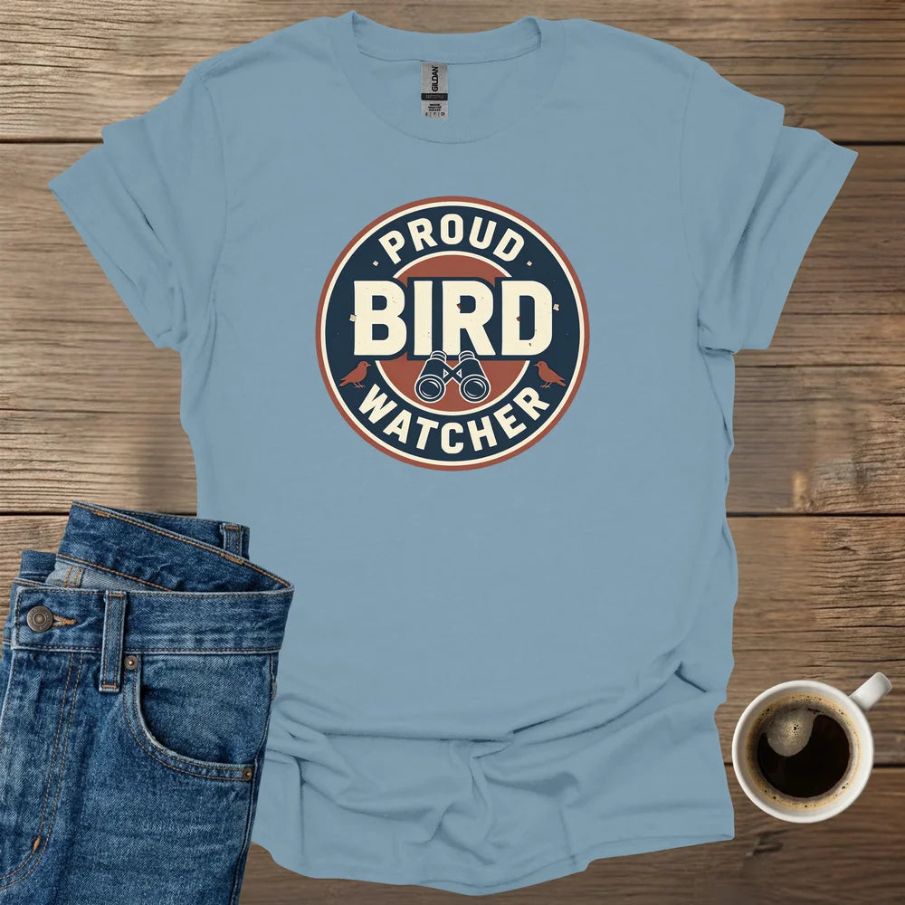 Proud Bird Watcher T-Shirt
