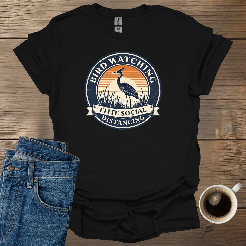 Elite Social Distancing T-Shirt