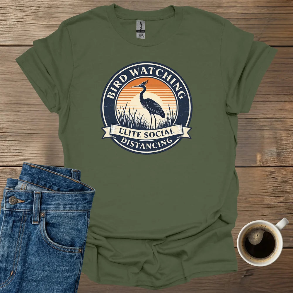 Elite Social Distancing T-Shirt