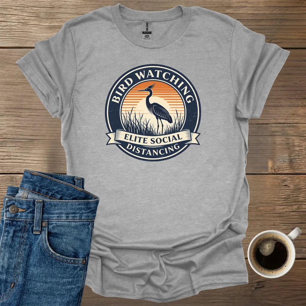 Elite Social Distancing T-Shirt