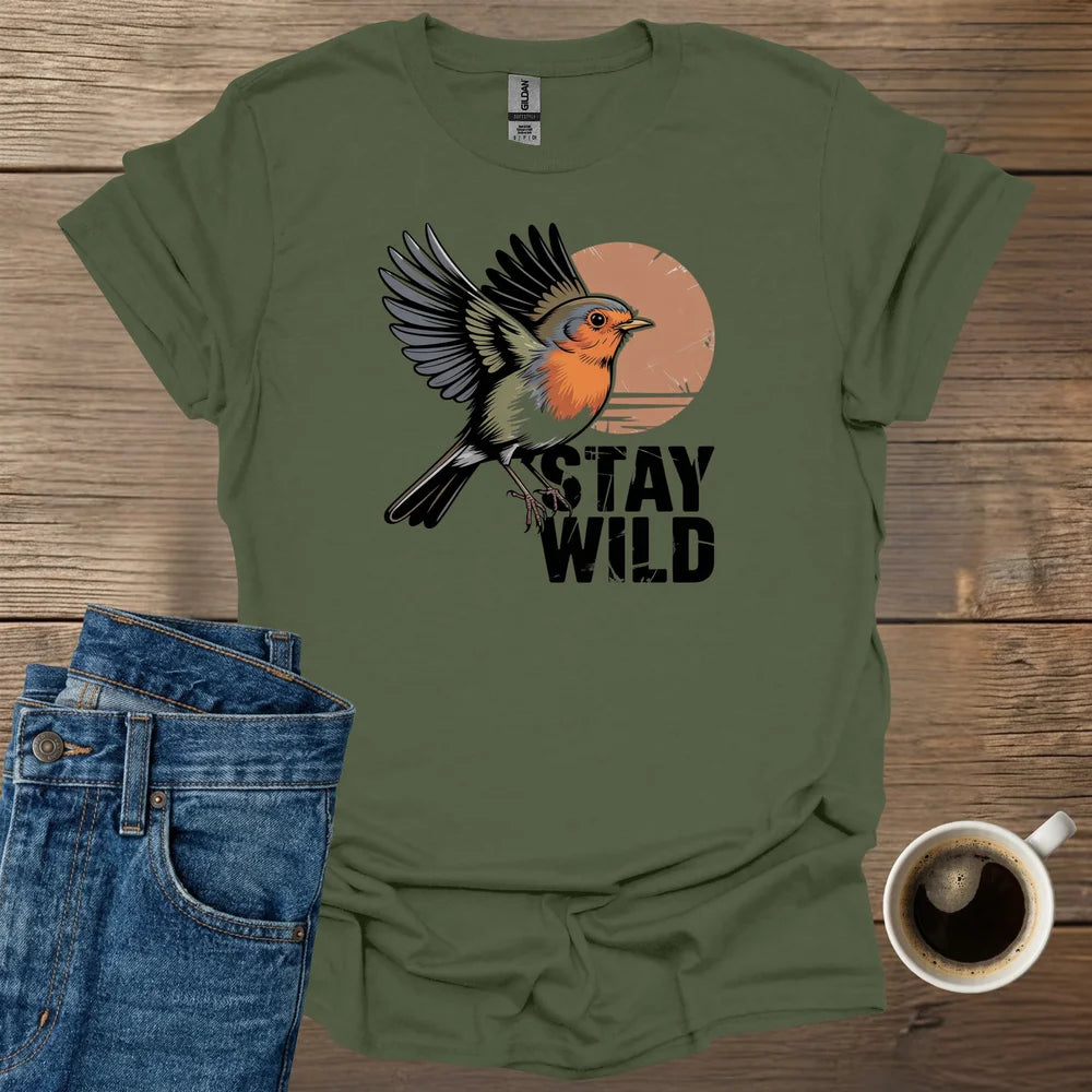 Stay Wild T-Shirt