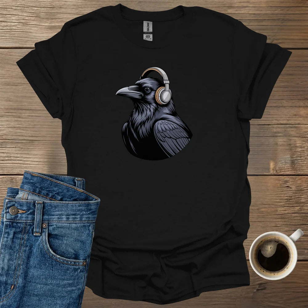 Raven Feeling the Vibe T-Shirt