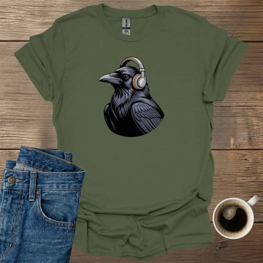 Raven Feeling the Vibe T-Shirt