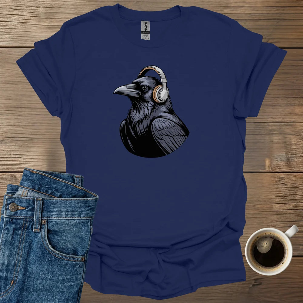 Raven Feeling the Vibe T-Shirt