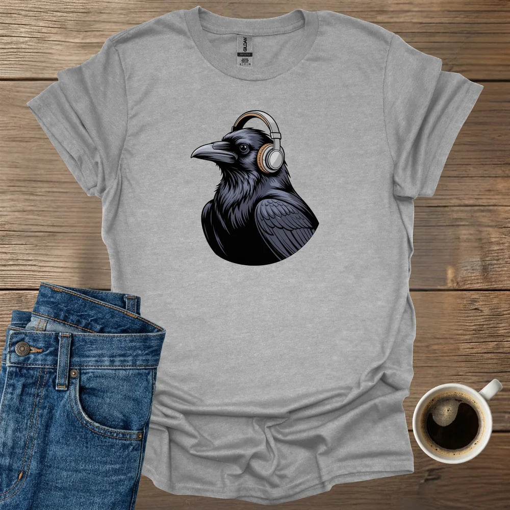 Raven Feeling the Vibe T-Shirt