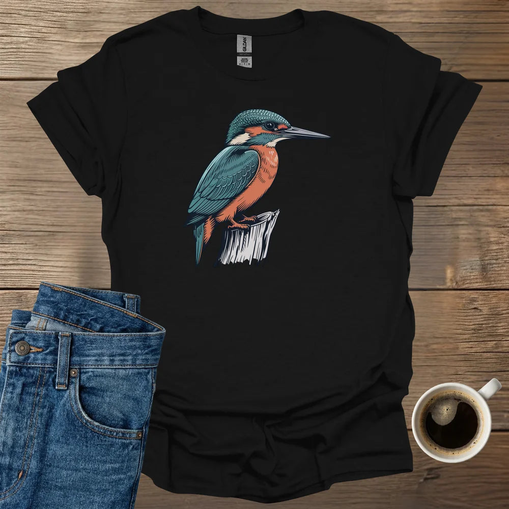 Kingfisher Bird T-Shirt