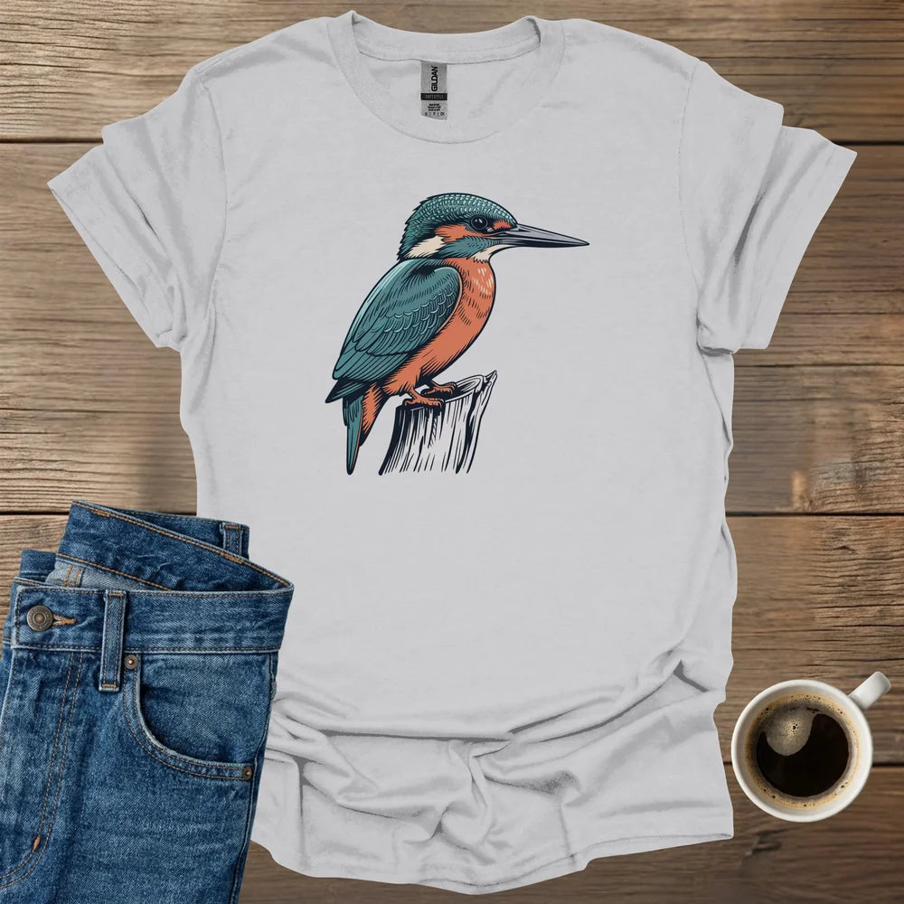 Kingfisher Bird T-Shirt