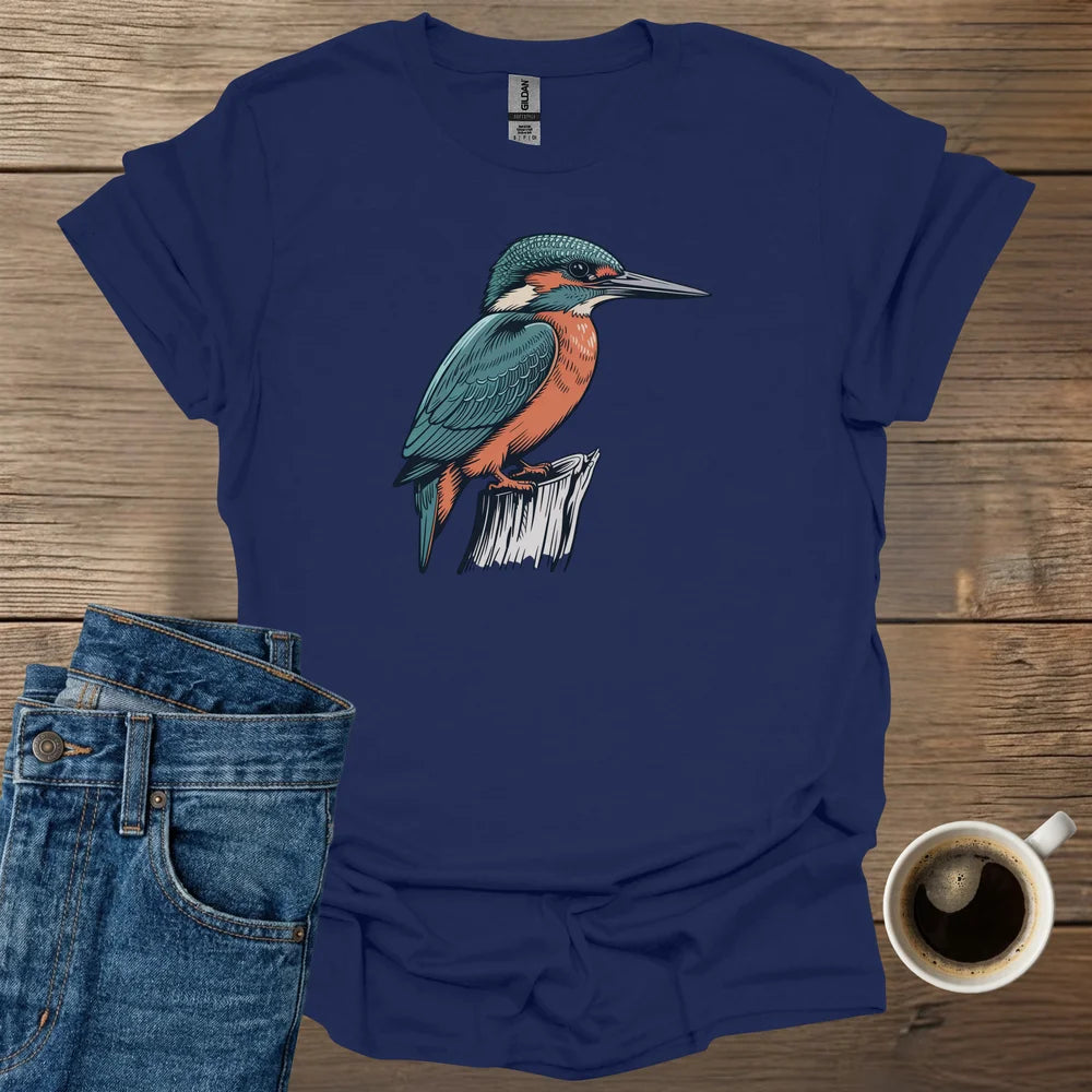 Kingfisher Bird T-Shirt