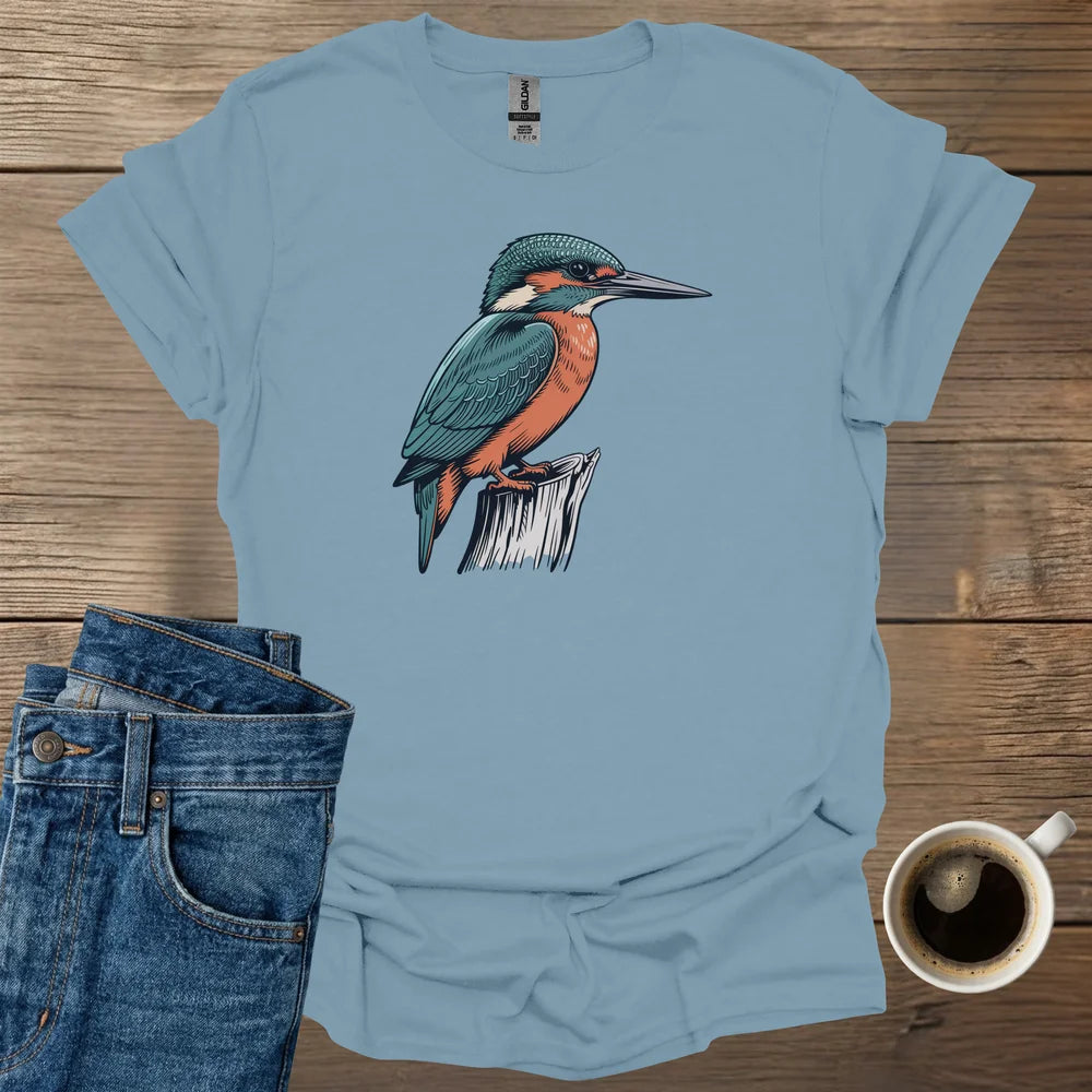 Kingfisher Bird T-Shirt