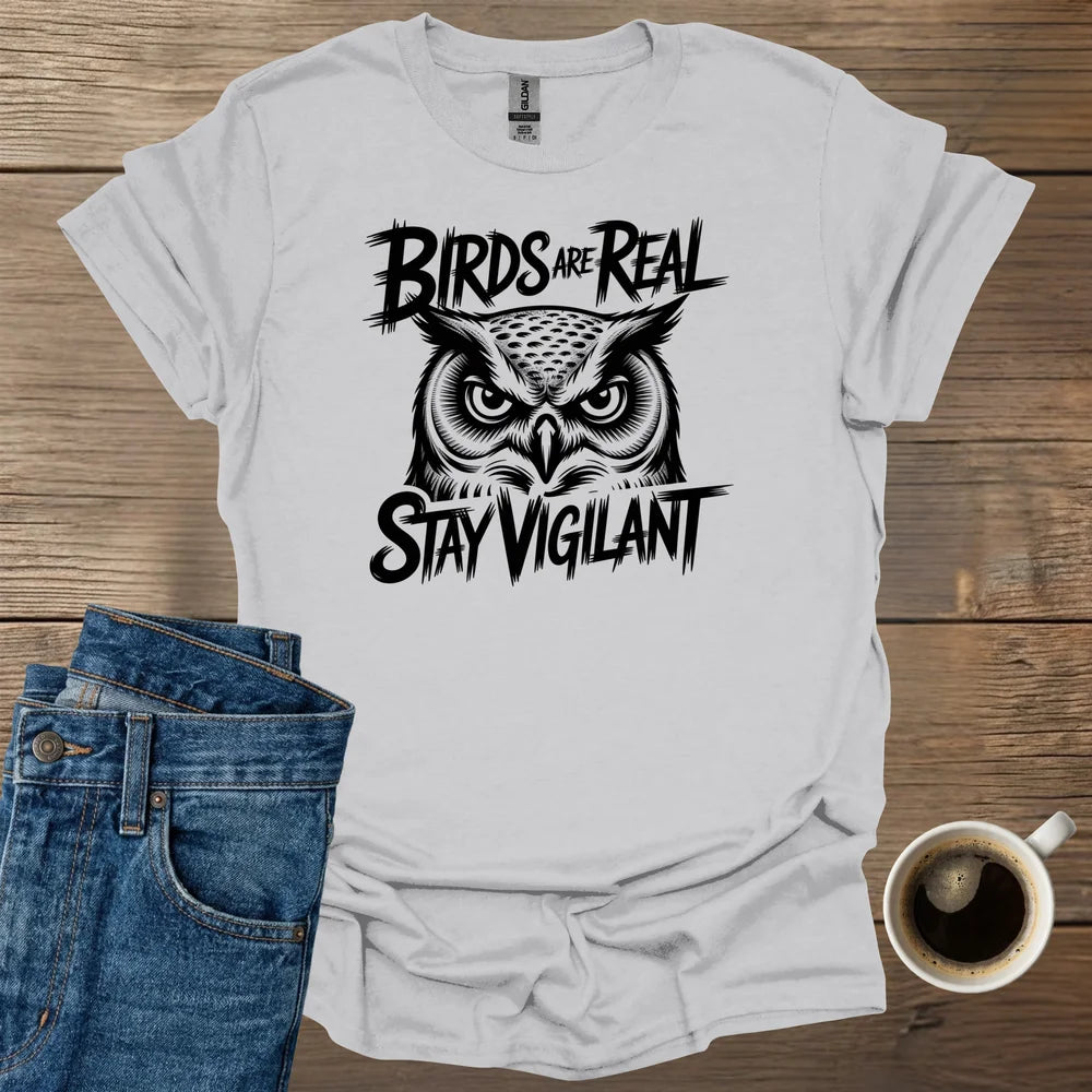 Birds Are Real T-Shirt