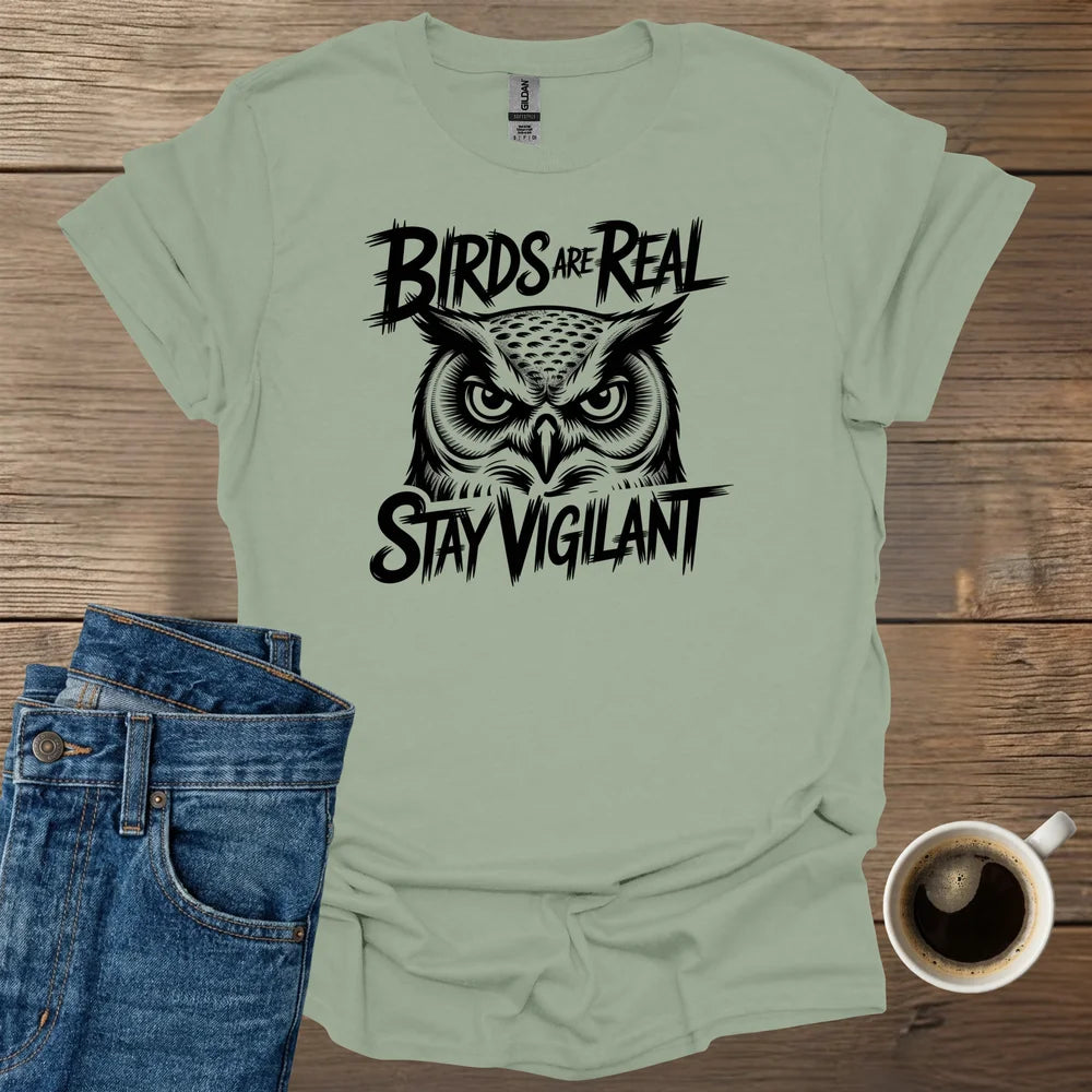 Birds Are Real T-Shirt
