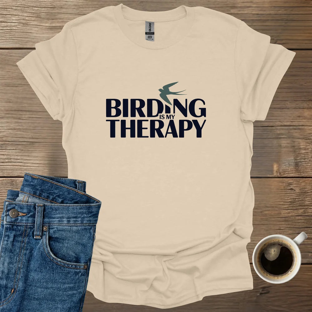 Birding Is My Therapy v2 T-Shirt