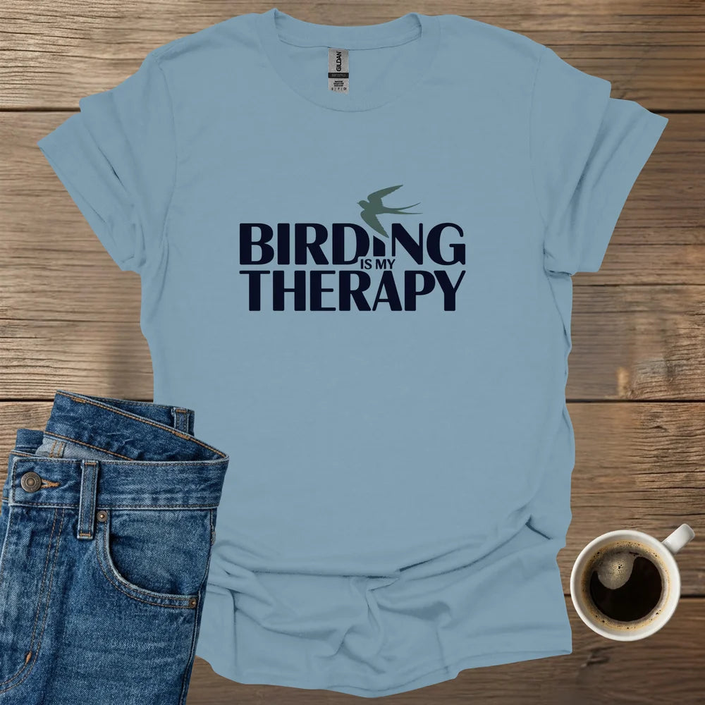 Birding Is My Therapy v2 T-Shirt