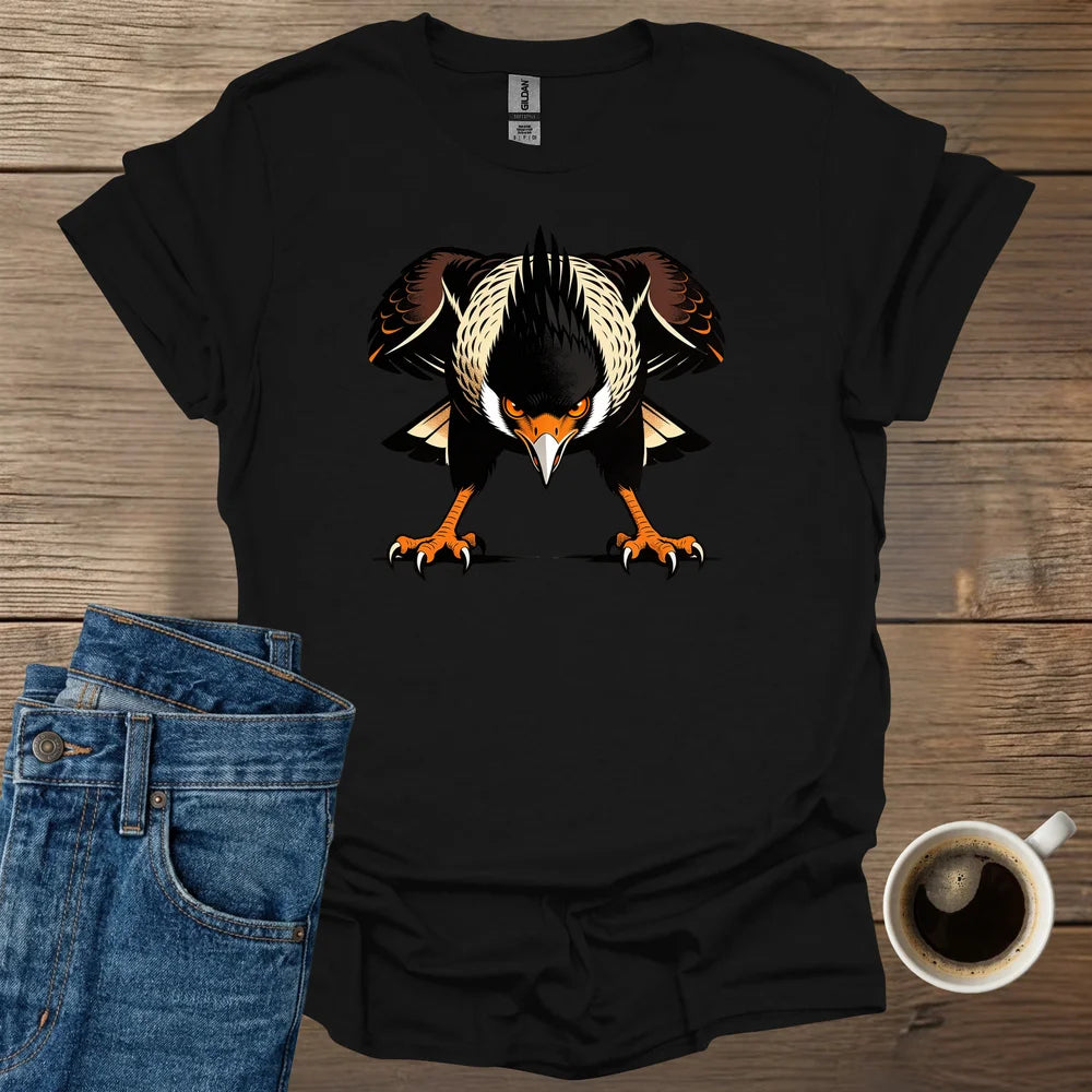Powerful Crested Caracara T-Shirt
