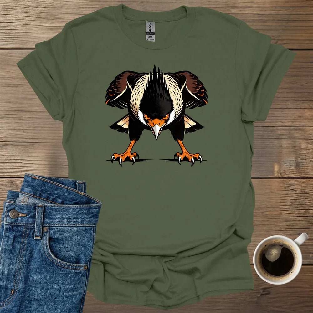 Powerful Crested Caracara T-Shirt