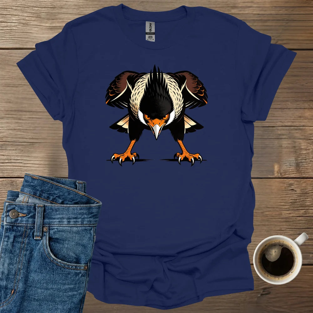 Powerful Crested Caracara T-Shirt