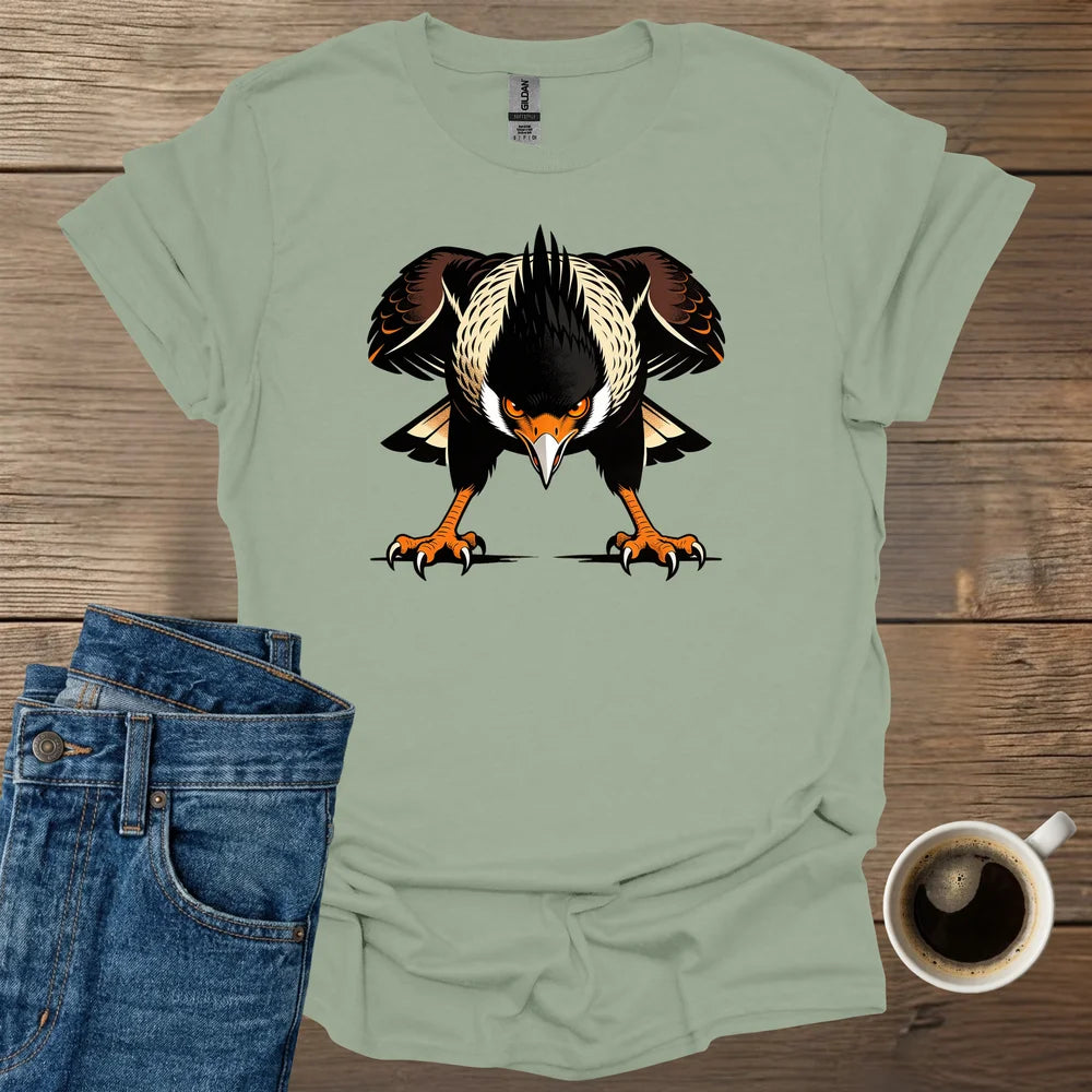 Powerful Crested Caracara T-Shirt