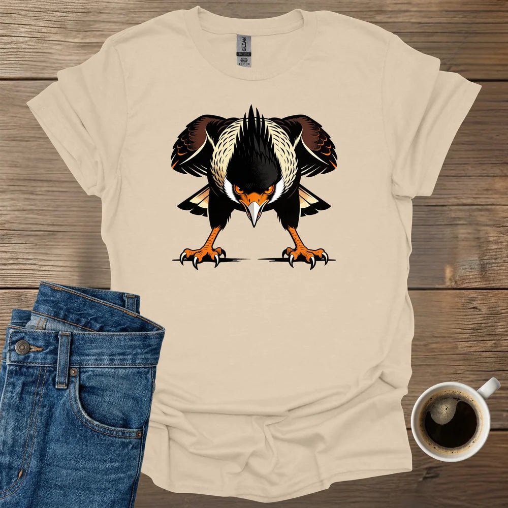 Powerful Crested Caracara T-Shirt