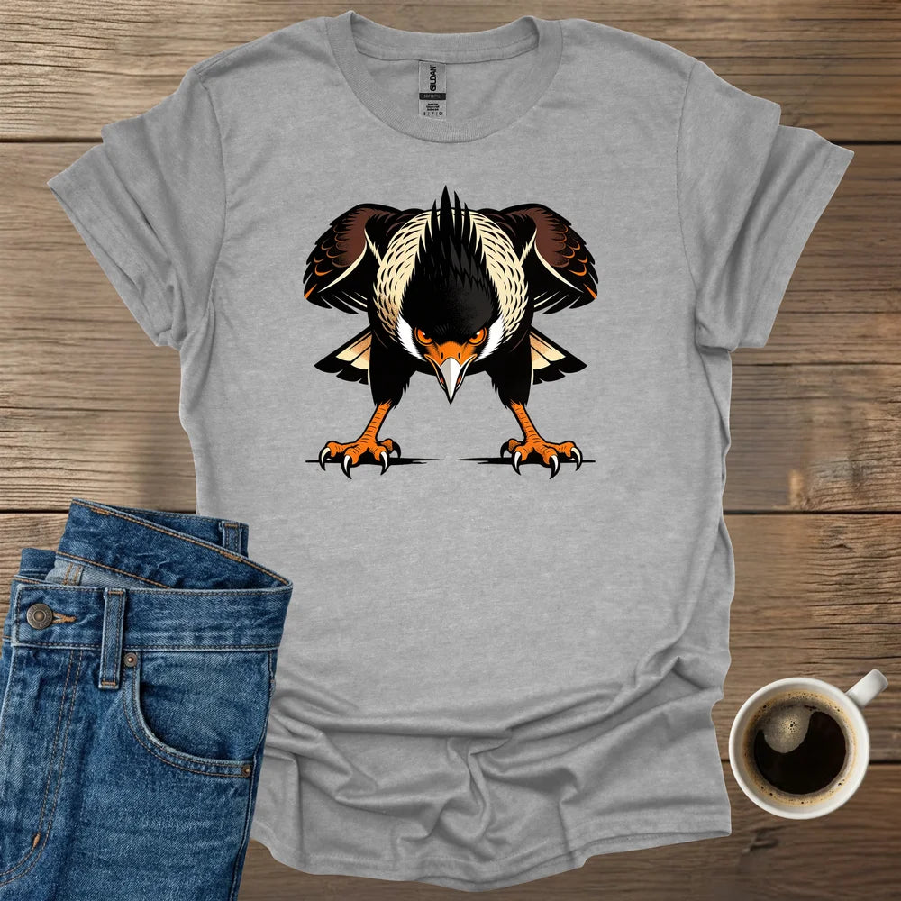 Powerful Crested Caracara T-Shirt
