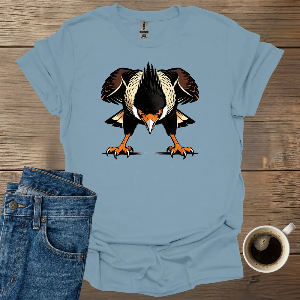 Powerful Crested Caracara T-Shirt