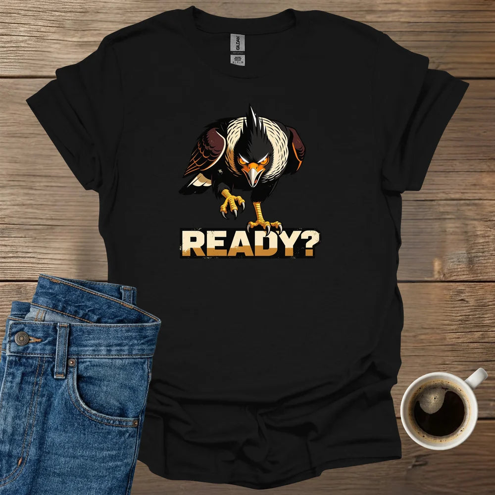 Crested Caracara ReadyT-Shirt