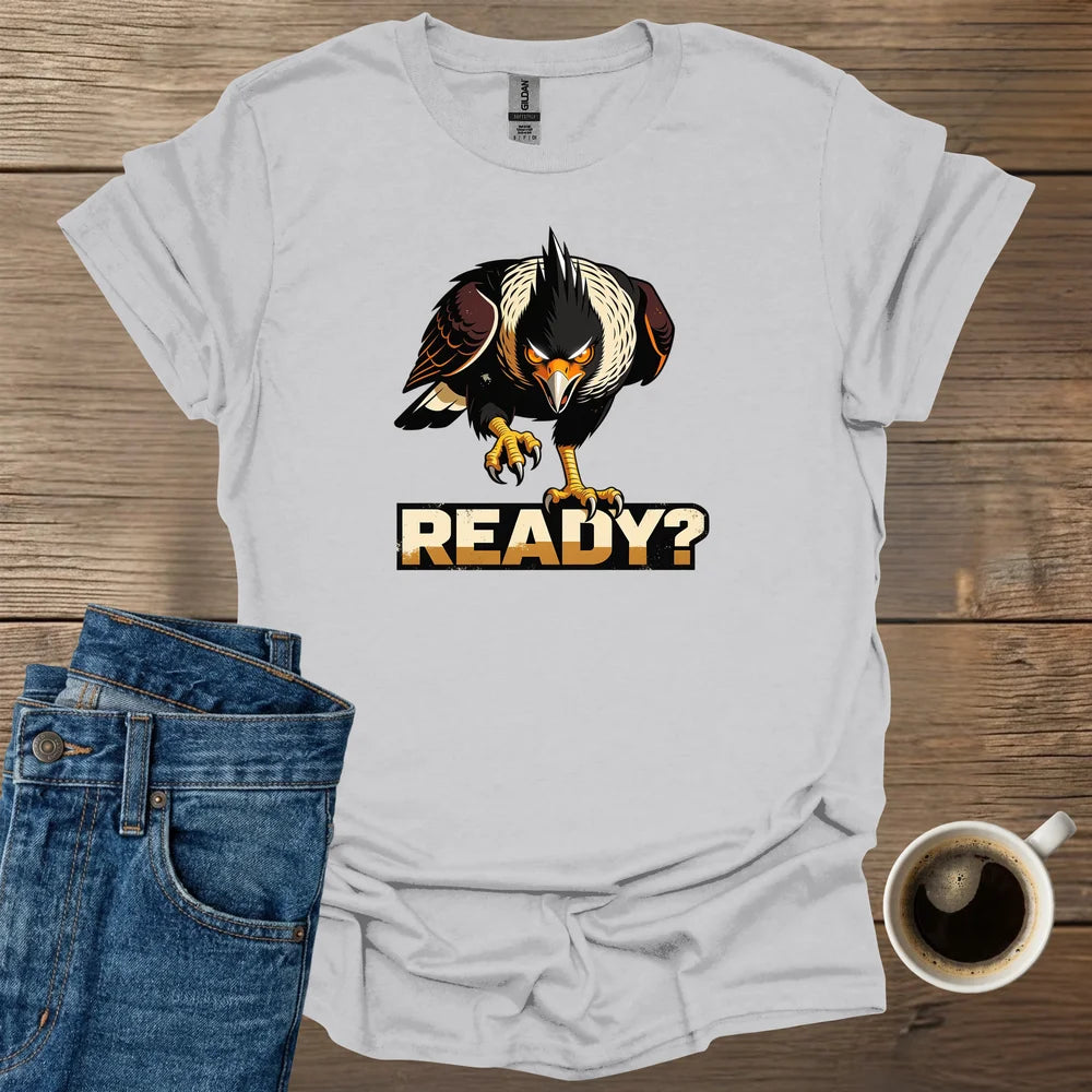 Crested Caracara ReadyT-Shirt