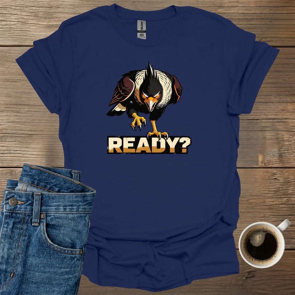 Crested Caracara ReadyT-Shirt