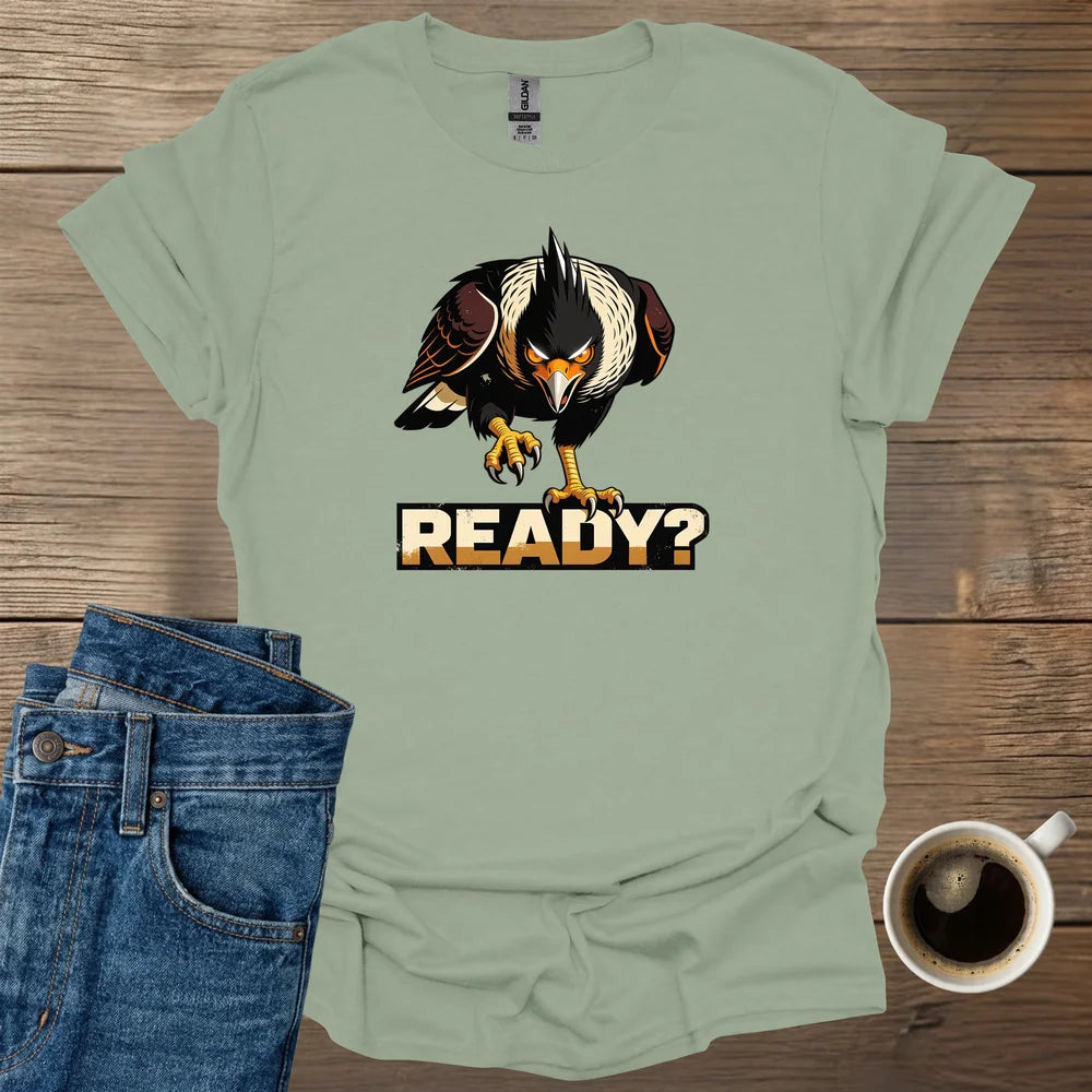 Crested Caracara ReadyT-Shirt